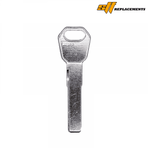 HU66 MECHANICAL HIGH SECURITY KEY BLANK