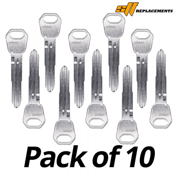 HD103 MECHANICAL HIGH SECURITY KEY BLANK PACK OF 10