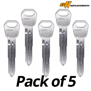 HD103 MECHANICAL HIGH SECURITY KEY BLANK PACK OF 5