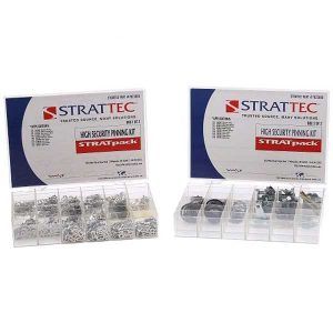 STRATTEC 2010-2021 GM / FORD - SIDE MILL - HIGH SECURITY TUMBLER PINNING KIT 7023068