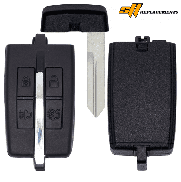2009-2012 REPLACEMENT 4B SMART KEYLESS PROXIMITY REMOTE FOB FOR FORD LINCOLN M3N5WY8406
