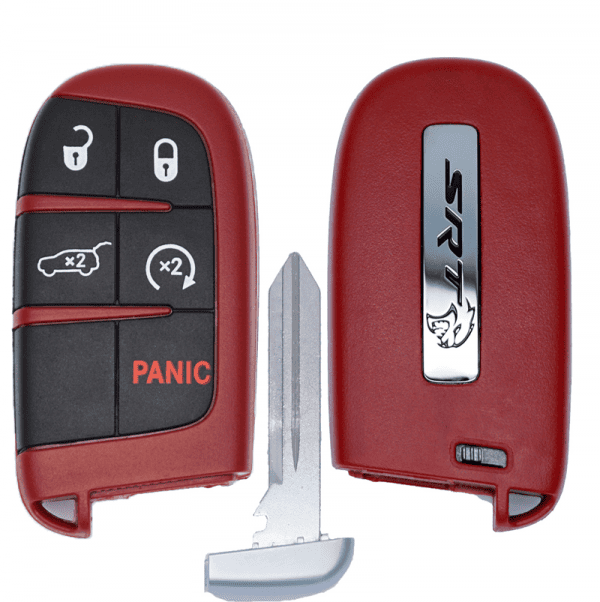 2021-2024 DODGE DURANGO SRT HELLCAT 5B SMART KEYLESS PROXIMITY REMOTE FOB 68467666 M3N-40821302