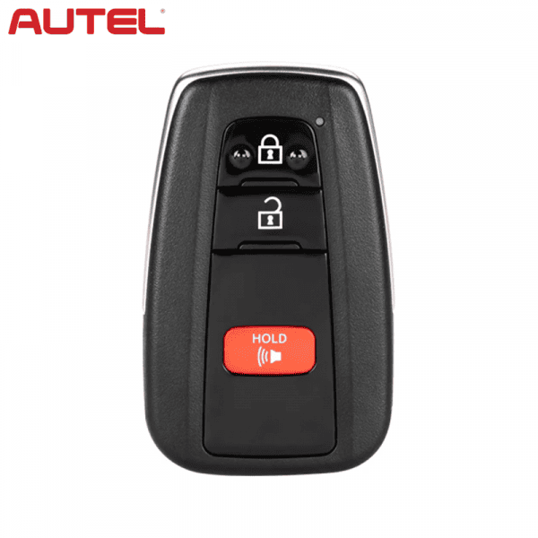 AUTEL 3B TOYOTA STYLE 8A CHIP UNIVERSAL SMART KEYLESS PROXIMITY REMOTE IKEYTY8A3P