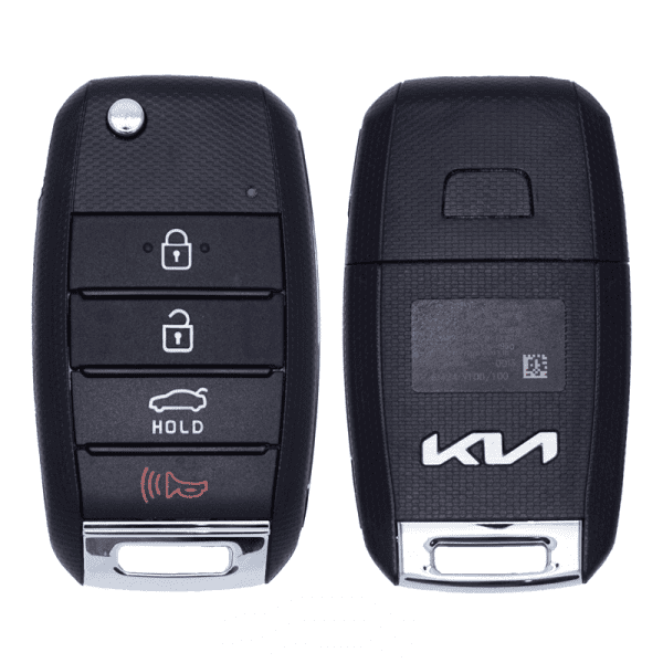 2020-2023 KIA RIO 4B FLIP STYLE KEYLESS REMOTE FOB W/ TRANSPONDER NYOSYEC4TX1611 95430-H9850