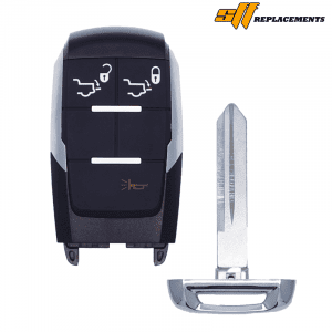 2019-2022 REPLACEMENT 3B SMART KEYLESS PROXIMITY REMOTE FOB FOR RAM 2500 3500 4500 68381171 GQ4-76T