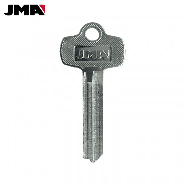 JMA BE2 / A1114A IC CORE KEY BLANK NICKEL PLATED 10-PACK BES-1D