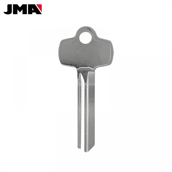 JMA BE2 IC CORE KEY BLANK NICKEL PLATED BES-1DE
