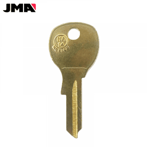 JMA NA14 1069L 4-PIN MAILBOX KEY BRASS FINISH JMA-NTC-1DE