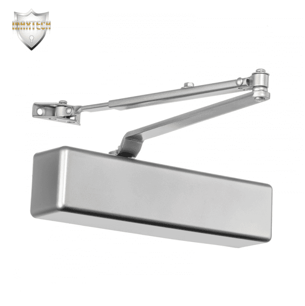 MAXTECH DC9000 Grade 1 Hydraulic Mount Door Closer - Aluminum Finish