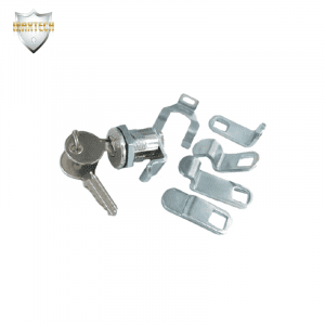 MAXTECH Mailbox Multi Cam Cylinder Threaded Body HL1 - Bright Nickel