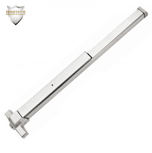 MAXTECH ANSI Grade 1 Reversible Rim Type Panic Bar - 32"  With Aluminum Finish