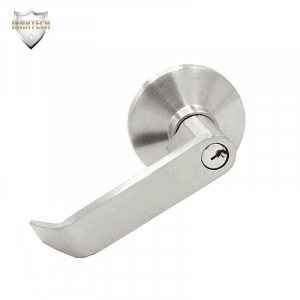 MAXTECH Trim Lever For Push Bar Aluminum Finish