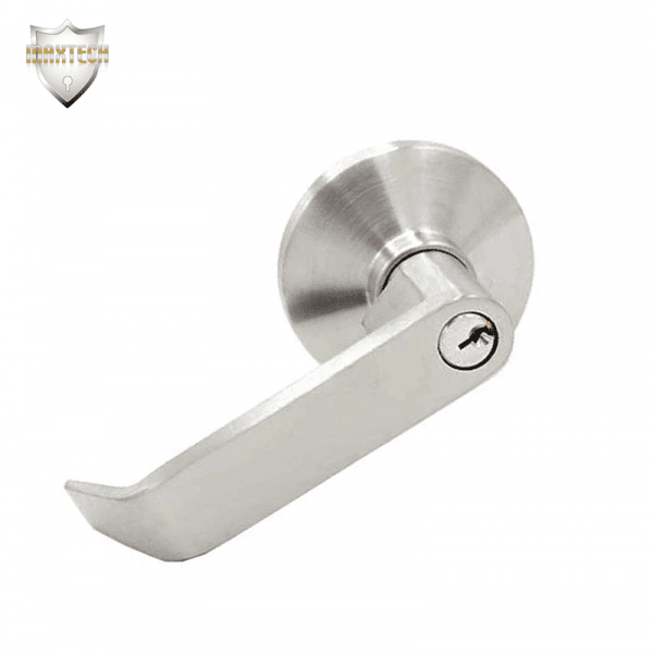 MAXTECH Trim Lever For Push Bar Aluminum Finish