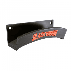 MAG-ACC-HLDR-4 BLACK WIDOW WALL-MOUNTED SHIELD HOLDER