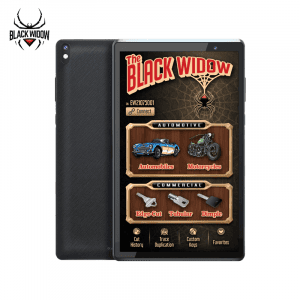 TBW-TBLT BLACK WIDOW PREMIUM 8” ANDROID TABLET