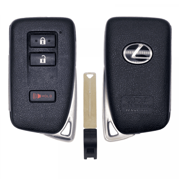 2015-2020 LEXUS NX200T NX300H 3B SMART KEYLESS PROXIMITY REMOTE FOB HYQ14FBA 89904-78460 AG BOARD - Image 2