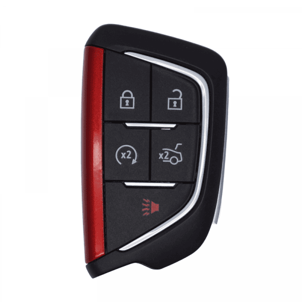 2021-2024 5B CADILLAC CT4 CT5 V RED TRIM SMART KEYLESS PROXIMITY REMOTE TRANSMITTER YG0G20TB1 85541927 - Image 2