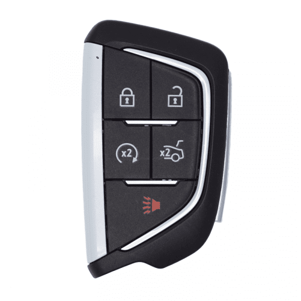 2021-2023 5B CADILLAC CT4 CT5 V TRIM WHITE SMART KEYLESS PROXIMITY REMOTE FOB TRANSMITTER YG0G20TB1 85541918 - Image 2