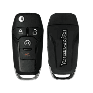 2018-2023 FORD F-150 RAPTOR 4B REMOTE START FLIP STYLE KEYLESS REMOTE TRANMITTER 164-R8189 N5F-A08TDA
