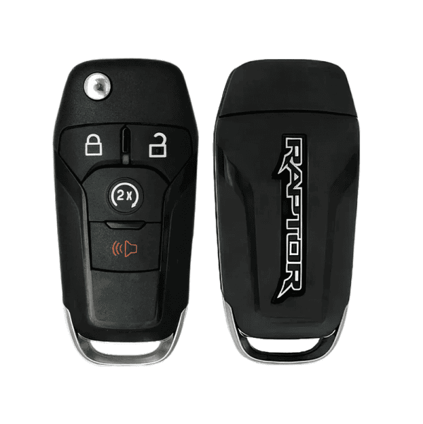 2018-2023 FORD F-150 RAPTOR 4B REMOTE START FLIP STYLE KEYLESS REMOTE TRANMITTER 164-R8189 N5F-A08TDA