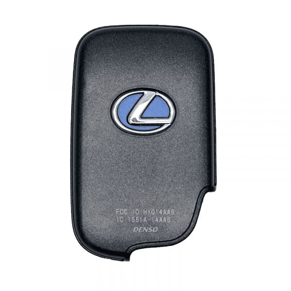 2011-2012 LEXUS CT200H 3B SMART KEYLESS PROXIMITY REMOTE FOB HYQ14AAB 89904-76080 “3370” E BOARD - Image 3