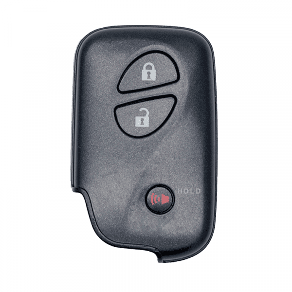 2011-2012 LEXUS CT200H 3B SMART KEYLESS PROXIMITY REMOTE FOB HYQ14AAB 89904-76080 “3370” E BOARD - Image 2