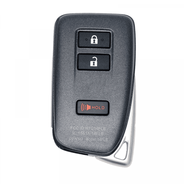 2020-2021 LEXUS NX300H 3B SMART KEYLESS PROXIMITY REMOTE 89904-78G30 HYQ14FLB - Image 2