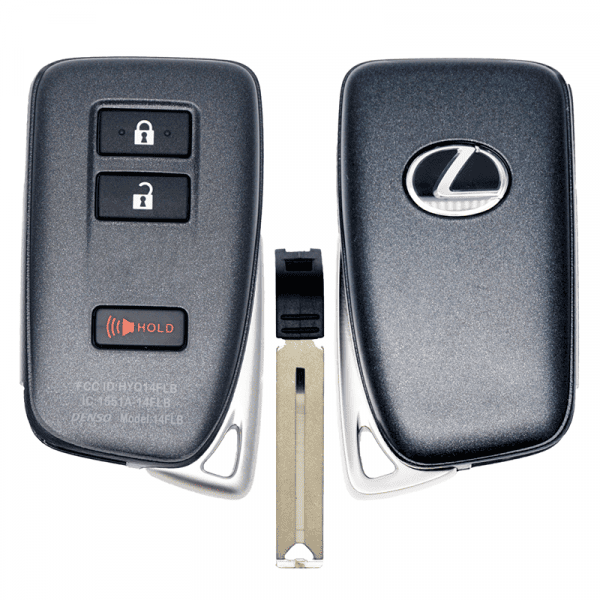 2020-2021 LEXUS NX300H 3B SMART KEYLESS PROXIMITY REMOTE 89904-78G30 HYQ14FLB