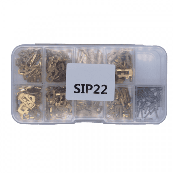 FIAT JEEP SIP22 IGNITION LOCK WAFER SET