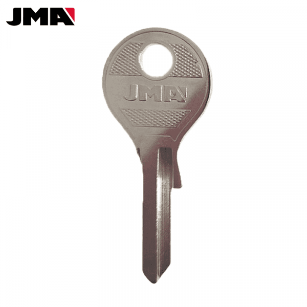 JMA N2M NEIMAN BMW KEY NICKEL FINISH JMA-NE-6 (PACK OF 10)