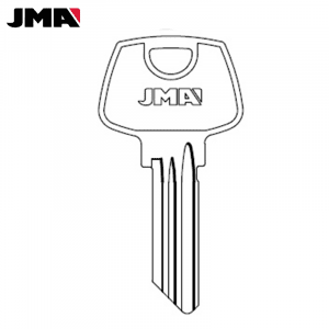 JMA 1007LK SARGENT KEY NICKEL FINISH JMA-SAR-75 (PACK OF 10)