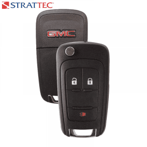 2010-2019 STRATTEC 3B GMC TERRAIN FLIP KEY REMOTE TRANSMITTER OHT01060512 5913596