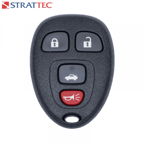 2004-2012 STRATTEC 4B KEYLESS ENTRY REMOTE FOB TRANSMITTER 5927408 KOBGT04A