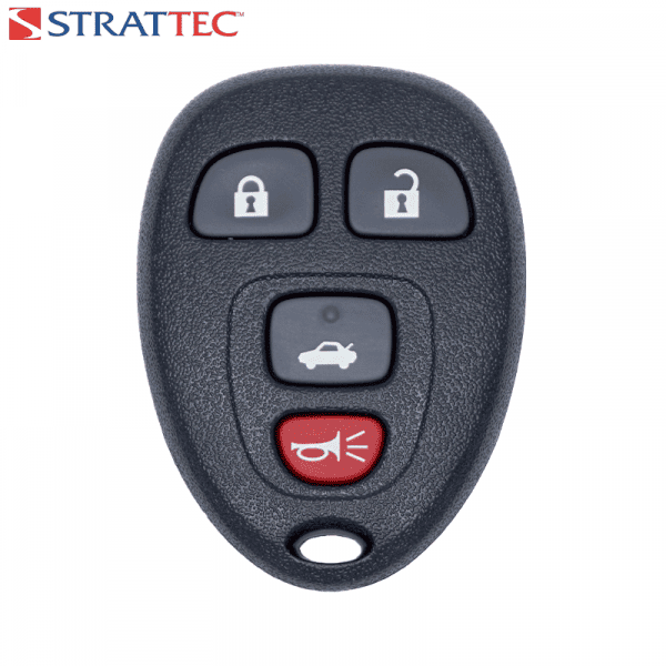 2004-2012 STRATTEC 4B KEYLESS ENTRY REMOTE FOB TRANSMITTER 5927408 KOBGT04A
