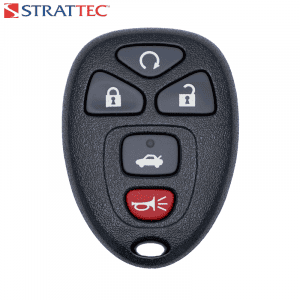 2004-2012 STRATTEC 5B REMOTE START KEYLESS ENTRY REMOTE FOB KOBGT04A 5927407
