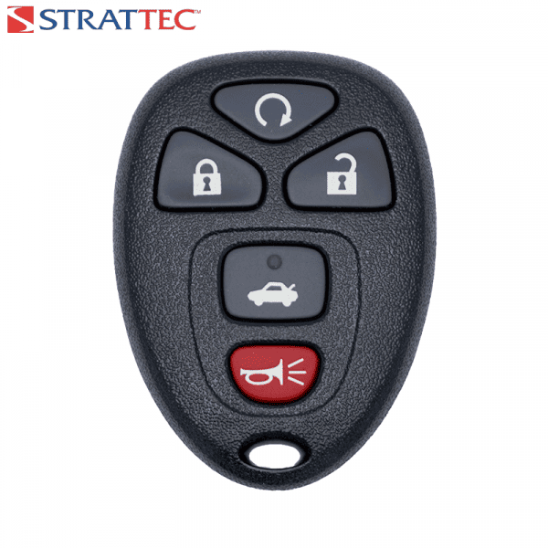 2004-2012 STRATTEC 5B REMOTE START KEYLESS ENTRY REMOTE FOB KOBGT04A 5927407