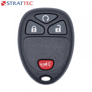 2006-2011 STRATTEC 4B GM KEYLESS ENTRY REMOTE FOB TRANSMITTER 5927410 KOBGT04A