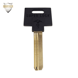 MAXTECH Super Lock High Security 06 Dimple Key Blank (Like MUL-T-LOCK "006")
