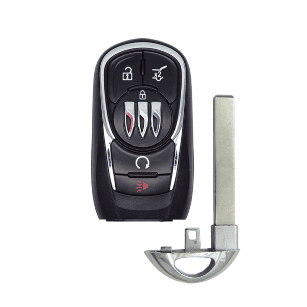 2021-2024 BUICK ENVISTA ENCORE 5B SMART KEYLESS PROXIMITY REMOTE TRANSMITTER HYQ4ES 13547678 (NEW LOGO) - Image 2