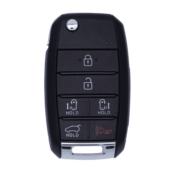 2019-2021 KIA SEDONA 6B FLIP STYLE KEYLESS REMOTE TRANSMITTER TQ8-RKE-4F37 95430-A9350 - Image 3