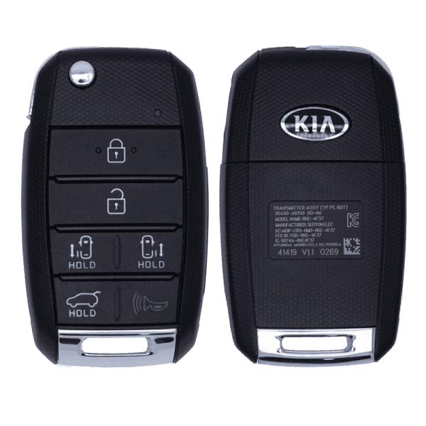 2019-2021 KIA SEDONA 6B FLIP STYLE KEYLESS REMOTE TRANSMITTER TQ8-RKE-4F37 95430-A9350