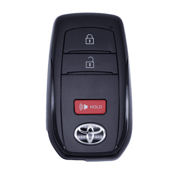 2022-2025 TOYOTA COROLLA CROSS PRIUS 3B SMART KEYLESS PROXIMITY REMOTE TRANSMITTER 8990H-0A010 HYQ14FBW - Image 2