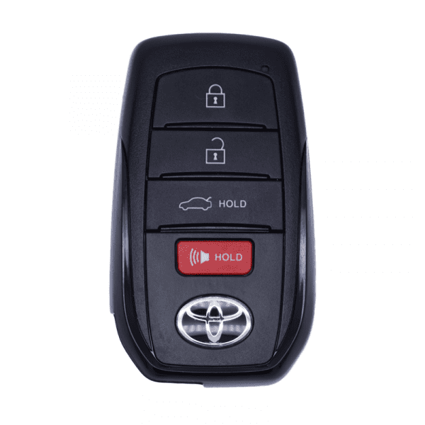 2023-2025 TOYOTA COROLLA 4B SMART KEY PROXIMITY REMOTE FOB 8990H-12350 HYQ14FBW - Image 2