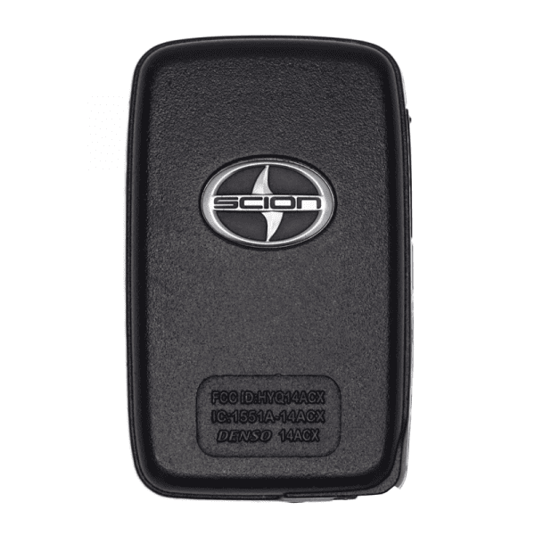 2013-2016 SCION FR-S 10 SERIES LIMITED EDITION 4B SMART KEYLESS PROXIMITY REMOTE FOB HYQ14ACX SU003-04643 - Image 3