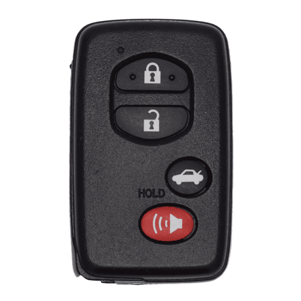 2013-2016 SCION FR-S 10 SERIES LIMITED EDITION 4B SMART KEYLESS PROXIMITY REMOTE FOB HYQ14ACX SU003-04643 - Image 2