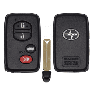 2013-2016 SCION FR-S 10 SERIES LIMITED EDITION 4B SMART KEYLESS PROXIMITY REMOTE FOB HYQ14ACX SU003-04643