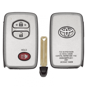 2008-2015 TOYOTA LAND CRUISER 3B SMART KEYLESS PROXIMITY REMOTE FOB HYQ14AEM 89904-60771