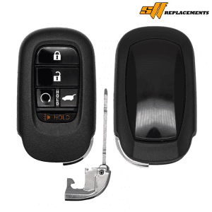 2022-2024 REPLACEMENT 5B SMART KEYLESS PROXIMITY REMOTE FOR HONDA CIVIC CR-V HR-V PILOT 72147-T43-A11 KR5TP-4