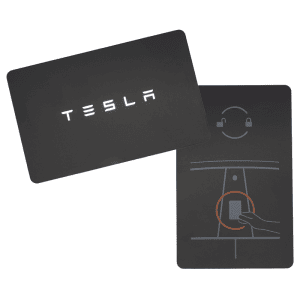 2014-2024 TESLA MODEL 3/S/X/Y SMART KEY CARDS 1131087-00-J
