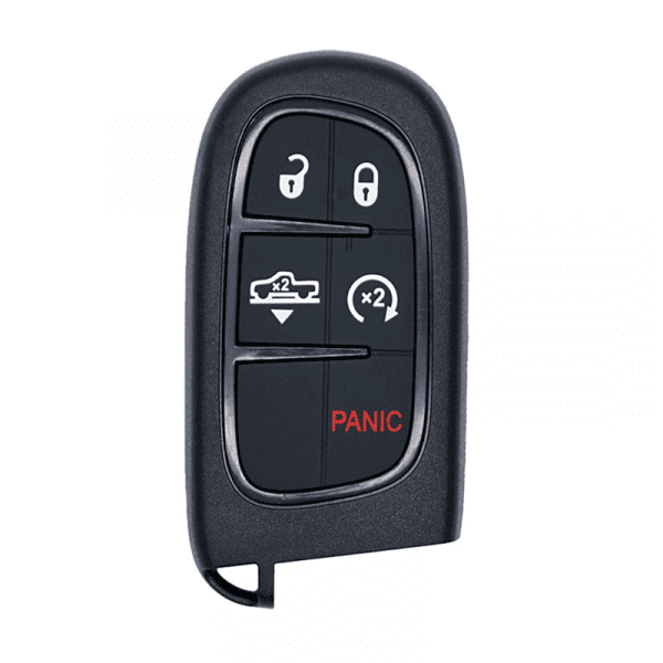 2013-2018 REPLACEMENT 5B SMART KEY PROXIMITY REMOTE FOB W/ AIR RIDE FOR RAM 1500 2500 3500 GQ4-54T 68159657 - Image 2